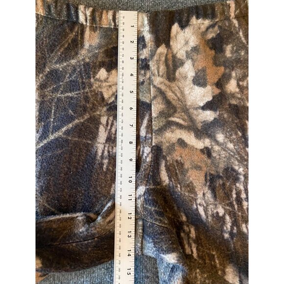 HATCHIE BOTTOM Men's XXL Camoflauge Pants Heavy Fleece Hunting Camping Outdoor‎ - Picture 10 of 15